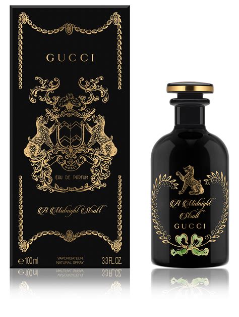 gucci a midnight stroll eau de parfum|Gucci alchemist's garden perfume.